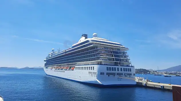 1182 Yolcusu İle Bodrum'a Geldi