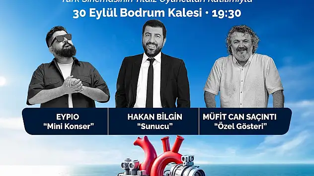12. Bodrum Türk Filmleri Haftası Başlıyor