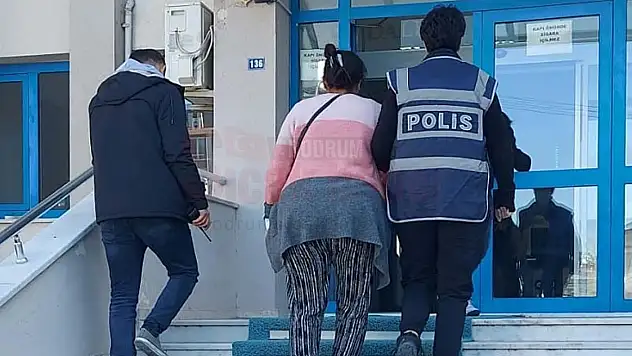 12 Yıl Hapis Cezası Bulunan Kadın Yakalandı