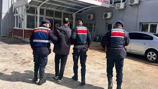 12,5 YIL HAPİS CEZASI OLAN KAÇAK ŞAHIS YAKALANDI