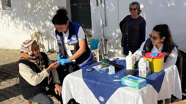 13 ilçede diyabet için sağlık taraması