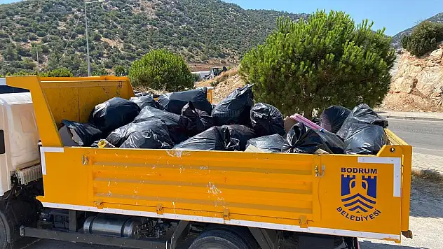 14 Bin 962 Ton Evsel Atık Toplandı