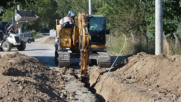 14 Mahallenin İçme Suyu Hattı Yenilendi