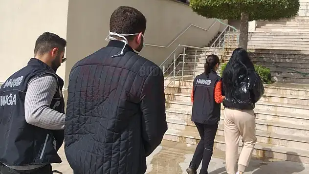 1,5 milyon TL'lik Uyuşturucu Madde Ele Geçirildi