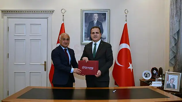 15 Spor Tesisi İçin Protokol İmzalandı