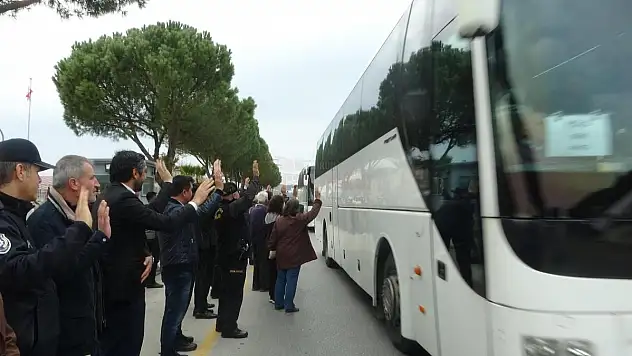 150 Gece Kartalı Deprem Bölgesinde Görev Yapmak Üzere Yola Çıktı