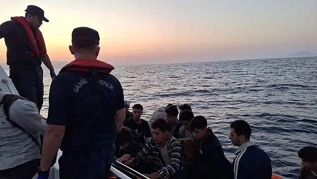 15'i Çocuk 29 Düzensiz Göçmen Yakalandı