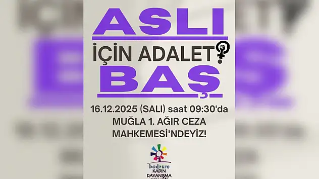 16 Aralık'ta kadınlar adalet İçin muğla'da buluşuyor