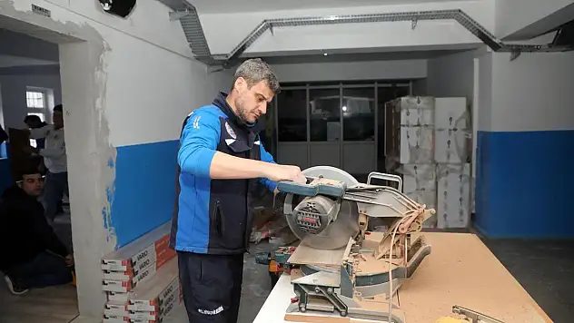 16 Okulda Bakım-Onarım Çalışması Başladı