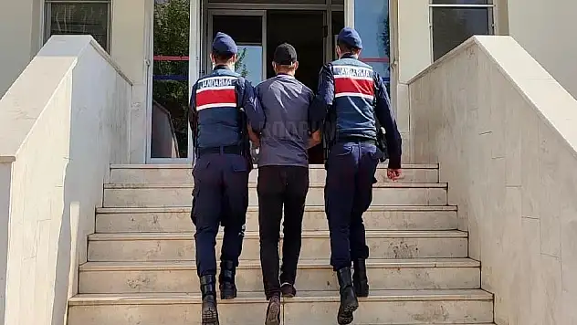 16 Suçtan aranan Ş.Ş. Bodrum'da Yakalandı...