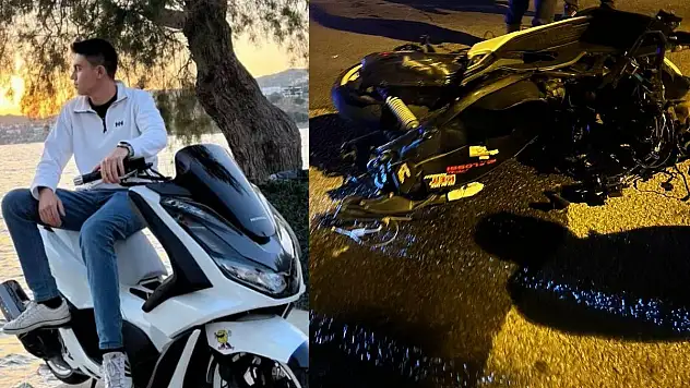 16 Yaşındaki Genç Kazada Hayatını Kaybetti