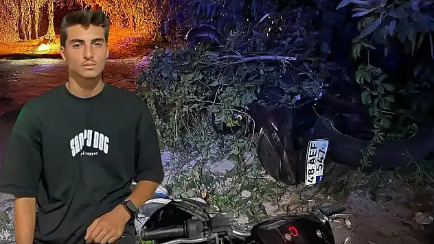 17 Yaşındaki Genç Kazada Hayatını Kaybetti
