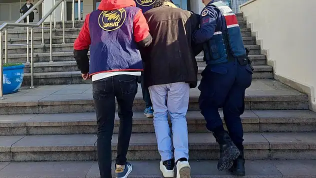 17 Yıl Kesinleşmiş Cezası Olan Firari Yakalandı