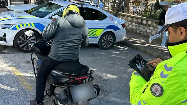 173 Motosiklet Trafikten Men Edildi