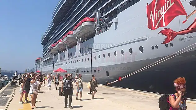 1770 Yolcusu ile Bir Kez Daha Bodrum'a Geldi