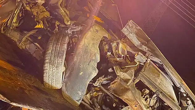 İki Otomobilin Yarışı Kazaya Neden Oldu: 1 Ağır Yaralı