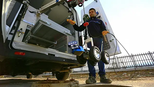 18 Ayda 37 Bin Metre Hat Taraması Yapıldı