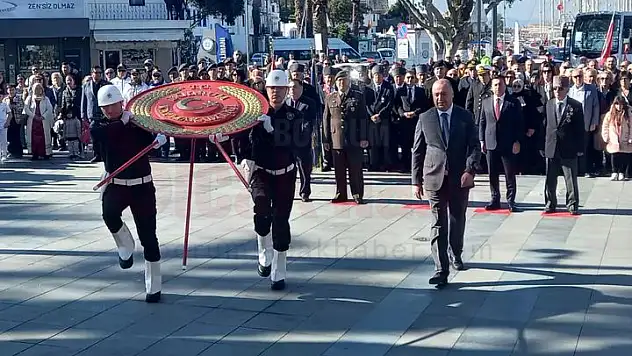 18 MART ÇANAKKALE ZAFERİ BODRUM ETKİNLERLE KUTLANDI