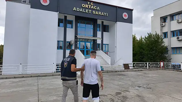 18 yıl hapis cezasıyla aranan şahıs yakalandı !