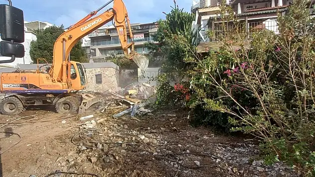 181 Kaçak Yapıya Yıkım Kararı