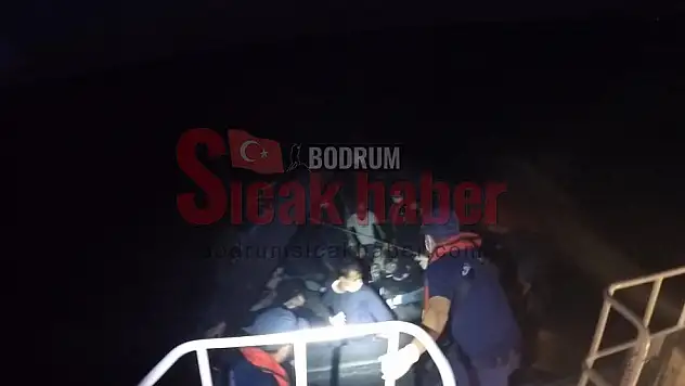 19 Düzensiz Göçmen Kurtarıldı