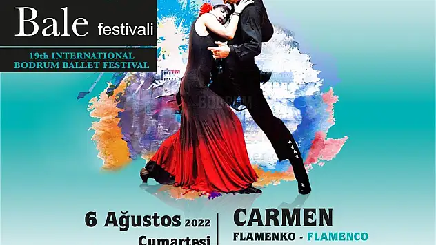 19. Uluslararası Bodrum Bale Festivali Başlıyor