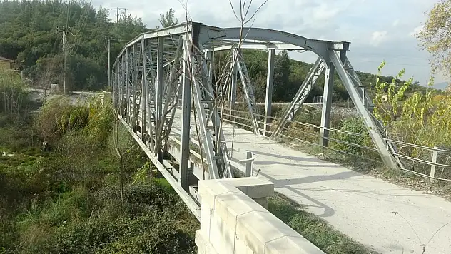 1919 Yapımı İtalyan Köprüsü restorasyonla yeniden ayakta