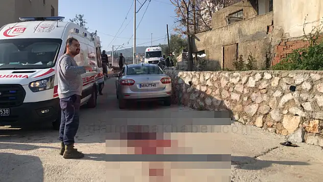 2 Aile Arasında Çıkan Kavga Kanlı Bitti