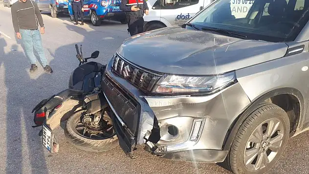 2 Farklı Kazada 2 Sürücü Yaralandı