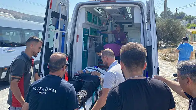2 Farklı Motosiklet Kazasında 2 Sürücü Yaralandı