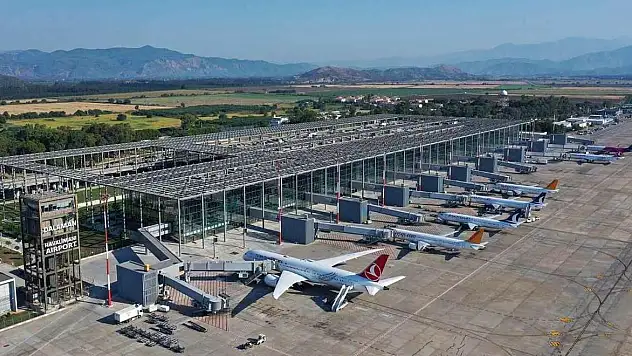 2 Havalimanında 8 Ayda 7 Milyon Yolcuya Hizmet Verildi