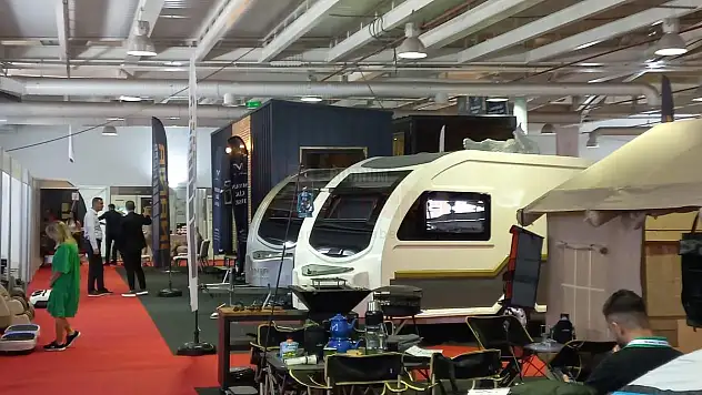 2. Kamp Karavan Tekne ve Doğa Sporları Fuarı Başladı