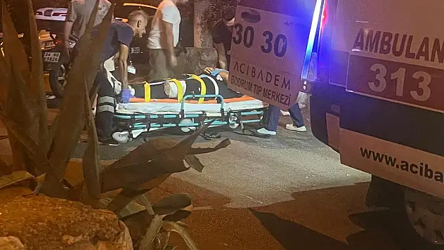 2 Motosiklet Kazasında 2 Sürücü Yaralandı