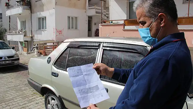2 Yıldır Kullanmadığı Aracına Otoyol Geçiş Ücreti Geldi