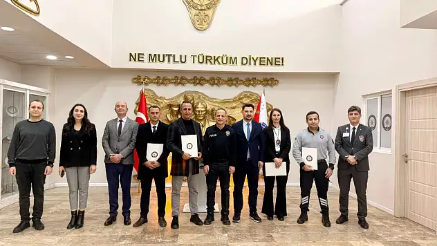 Genel kolluk ve özel güvenlik omuz omuza