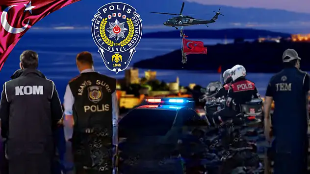 2025 bilançosu yüzlerce silah binlerce fişek ele geçirildi