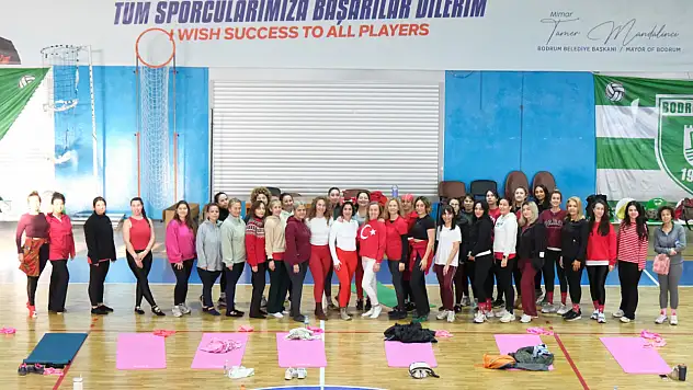 2025'i pilates ve yoga ile uğurladılar