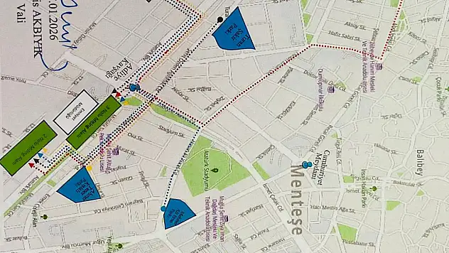 2026'da toplantı ve gösteriler belirlenen alanlarda yapılacak