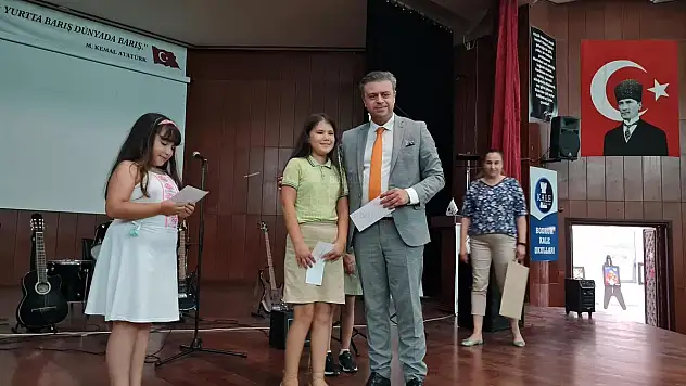 '2031 Kızılay Mars'ta' Yarışmasının Ödülleri Verildi