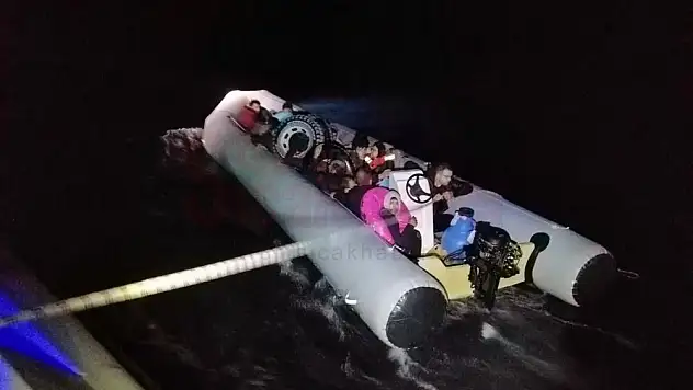 21 Düzensiz Göçmen Yakalandı