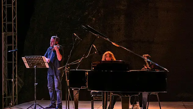 21. Gümüşlük Müzik Festivali Başladı