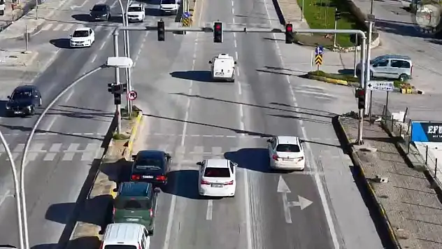 21 Sürücüye 23 Bin 201 TL Ceza Kesildi