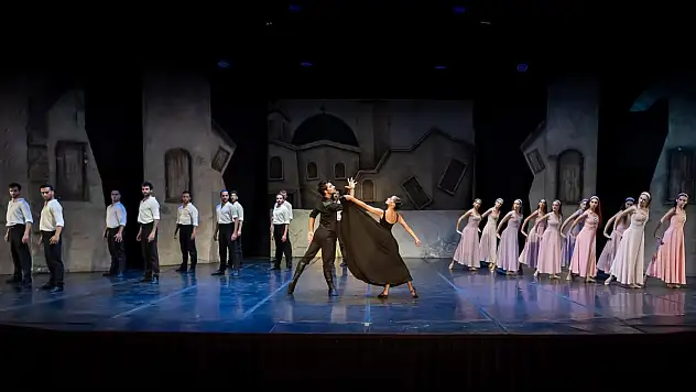 21. Uluslararası Bodrum Bale Festivali 'Zorba ' Balesiyle Sona Erdi