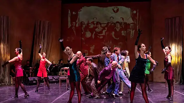 21. Uluslararası Bodrum Bale Festivali'nde  'Güldestan' Sahnelendi