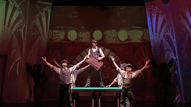 21. Uluslararası Bodrum Bale Festivali'nde 'Muhteşem Gatsby' Balesi Sahnelendi