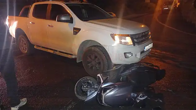 213 Promil Alkollü Şahıs Kazada Sürücüyü Yaraladı