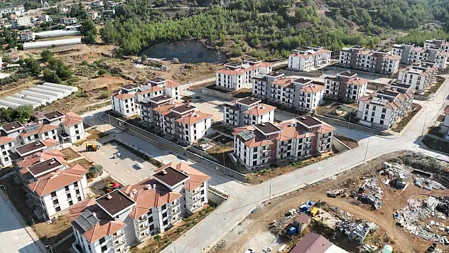225 aile için yeni bir başlangıç