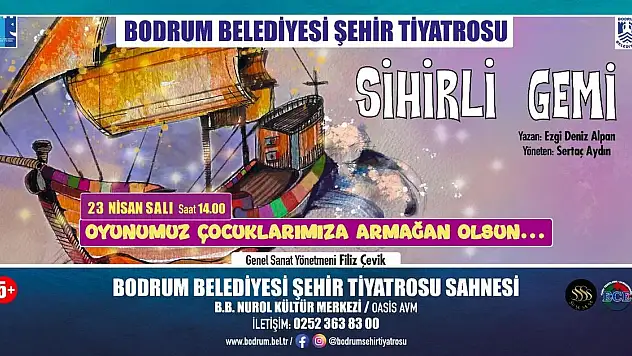 23 Nisan'da Çocuklara Özel Ücretsiz Tiyatro