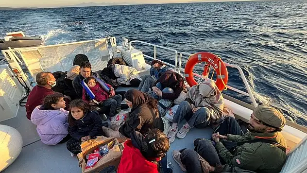 24 düzensiz göçmen yakalandı