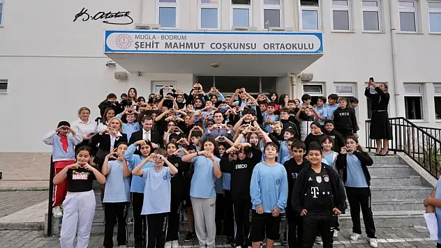 24 Kasım Öğretmenler Günü çoşkuyla kutlandı